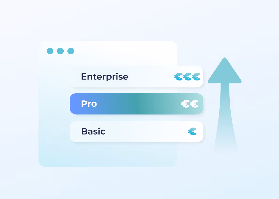Integrations drive customer into higher pricing tiers