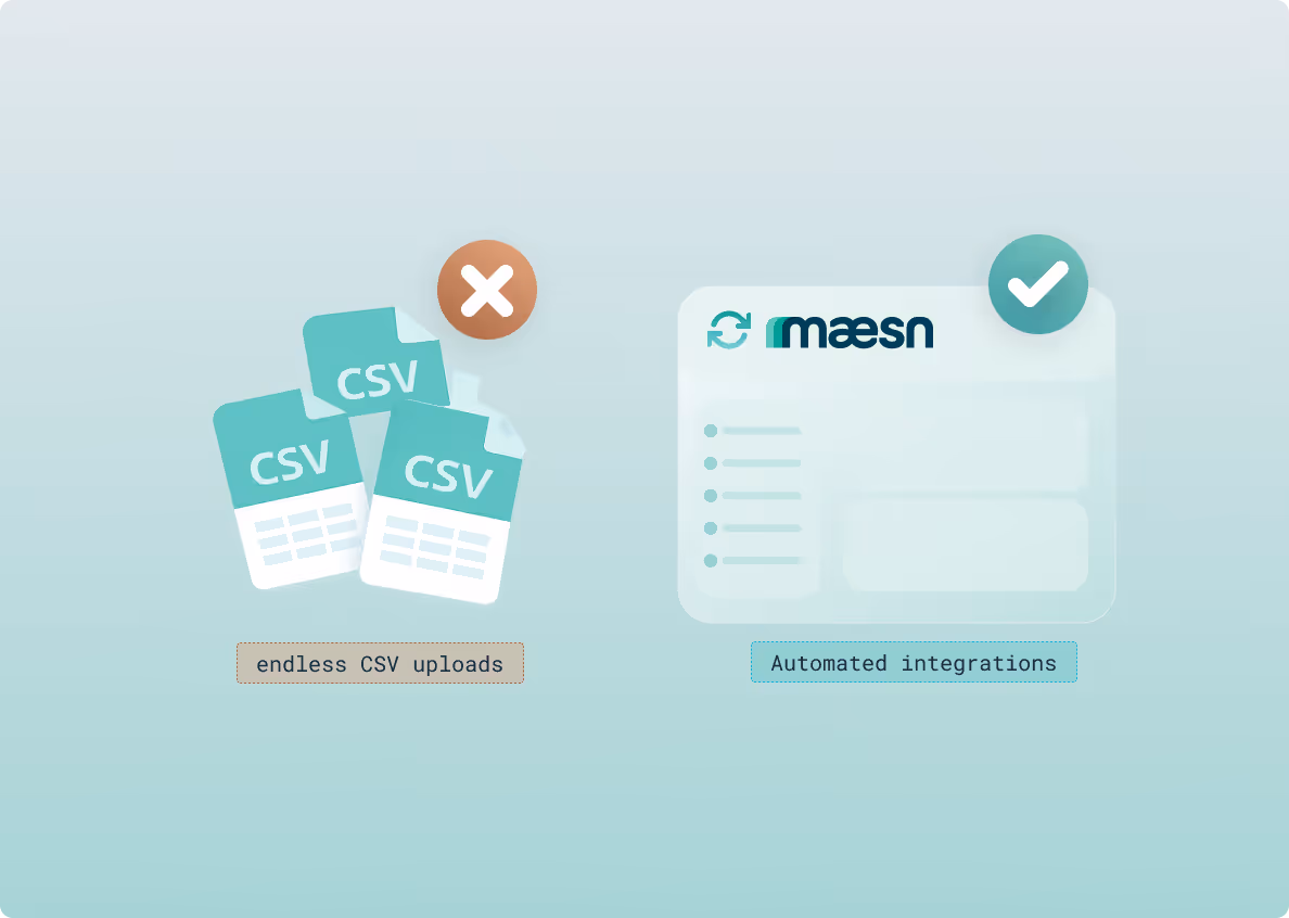 Replace manual workflows with seamless integrations