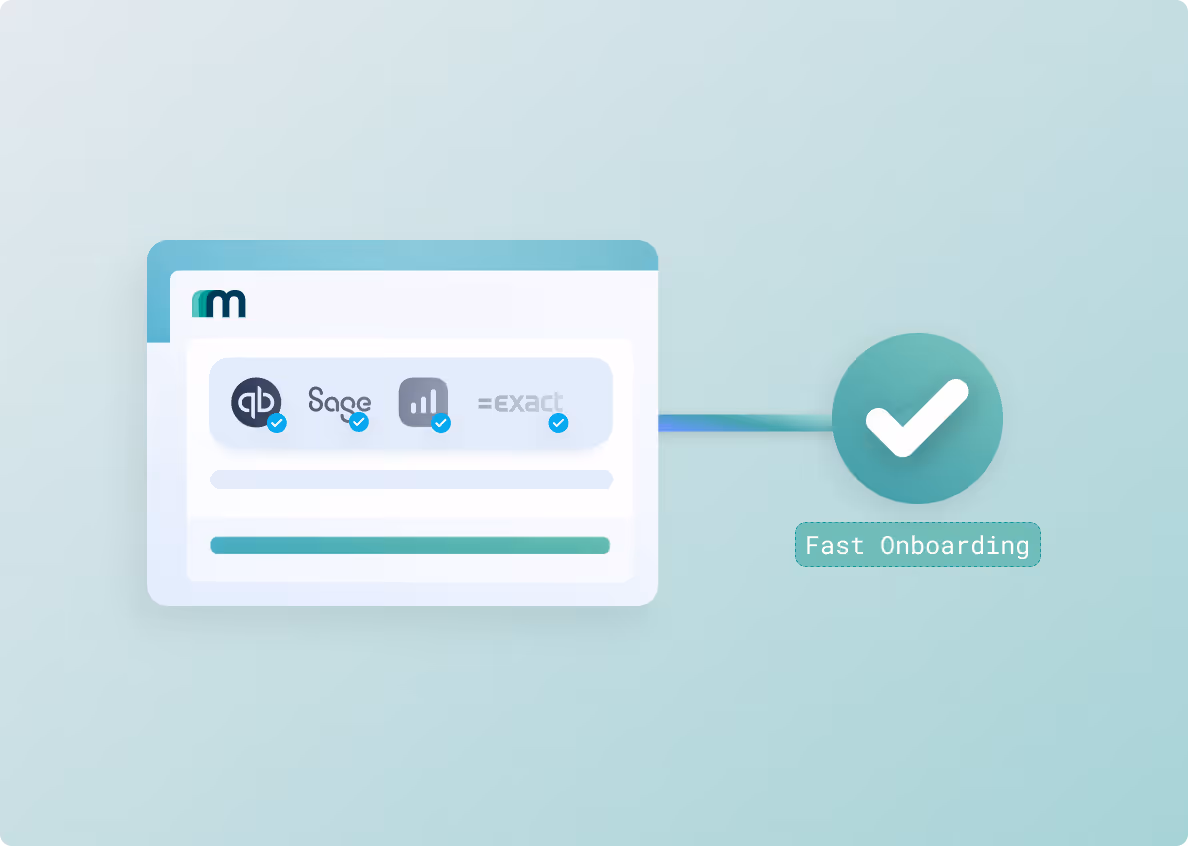 Onboard customers faster with the integrations they actually need.