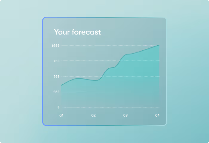 Real-time data from accounting systems for financial analysis and forecasting