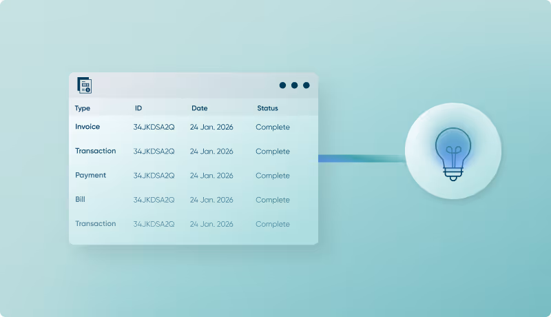 Gain insights based on the data from your customers' accounting system
