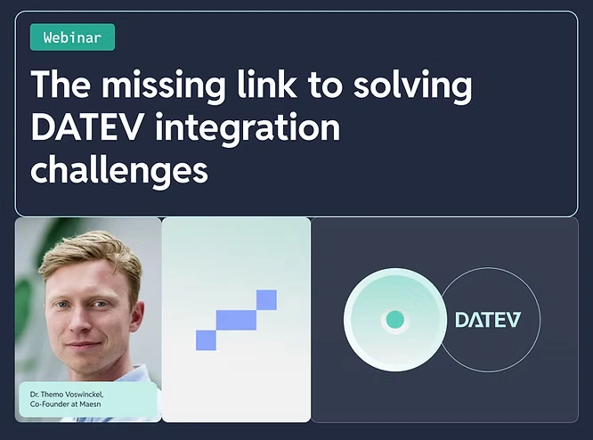 The missing link to solving DATEV API integration challenges