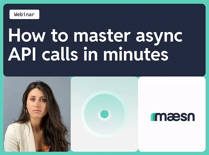 How to master async API calls in minutes