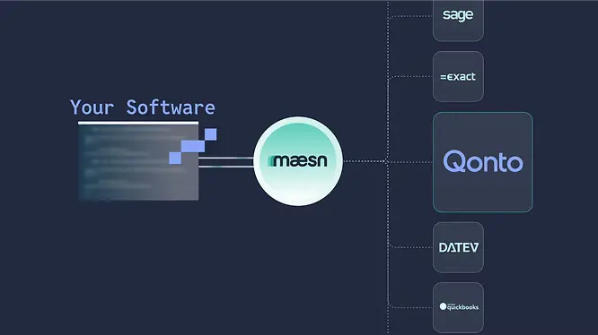 Integrate Qonto API via Maesn Unified APi