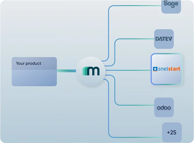 Snelstart accounting integration with Maesn Unified API
