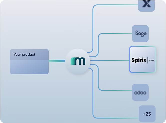 Visma Spiris API Integration with Maesn