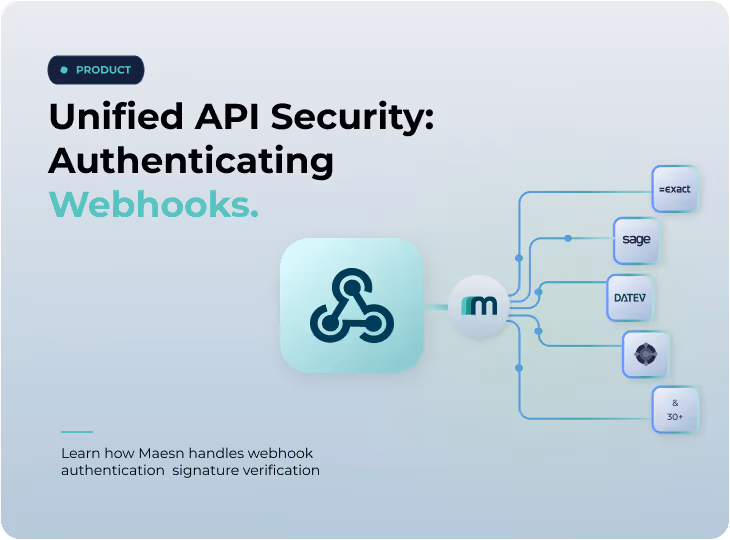 Unified API Webhook Security: Authenticating Webhooks