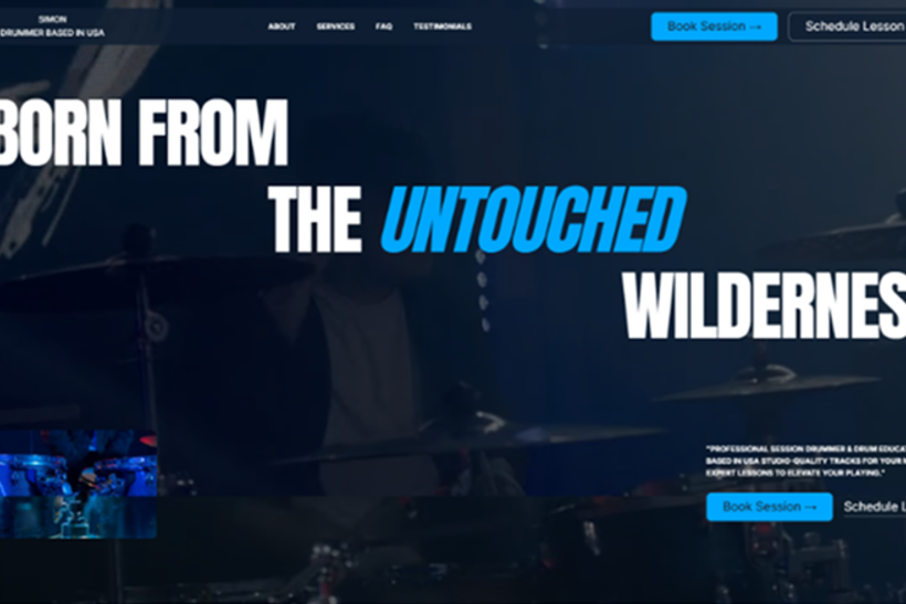 Simon-The Drummer thumbnail