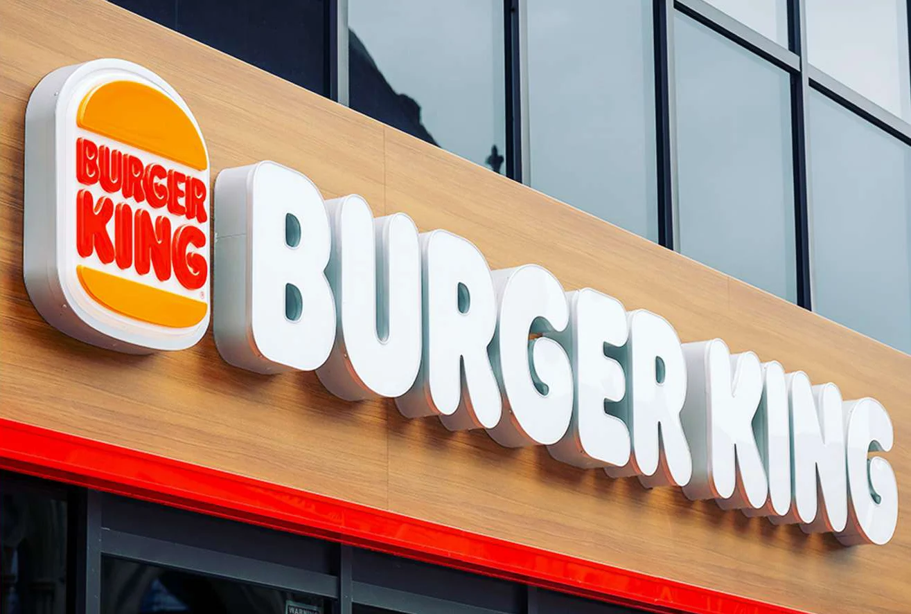 A Burger King storefront