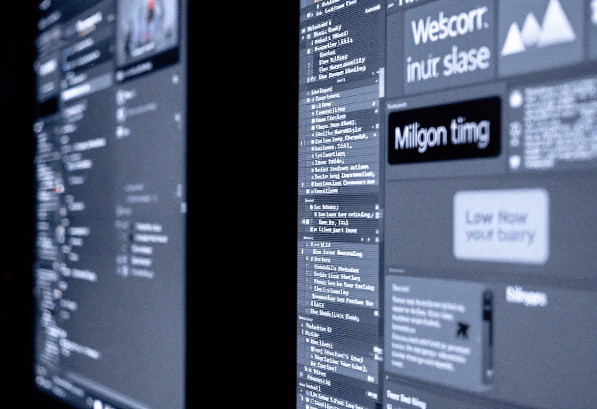 [interface] interface of ai tool (for an ai saas company)