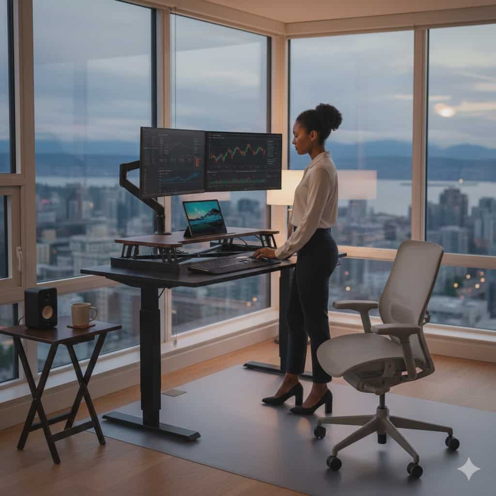 [background image] image of professional workspace setting (for a hr tech)