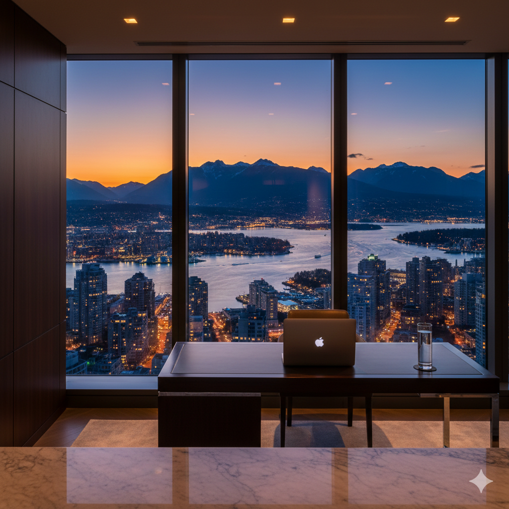 The Signature Executive Workstation