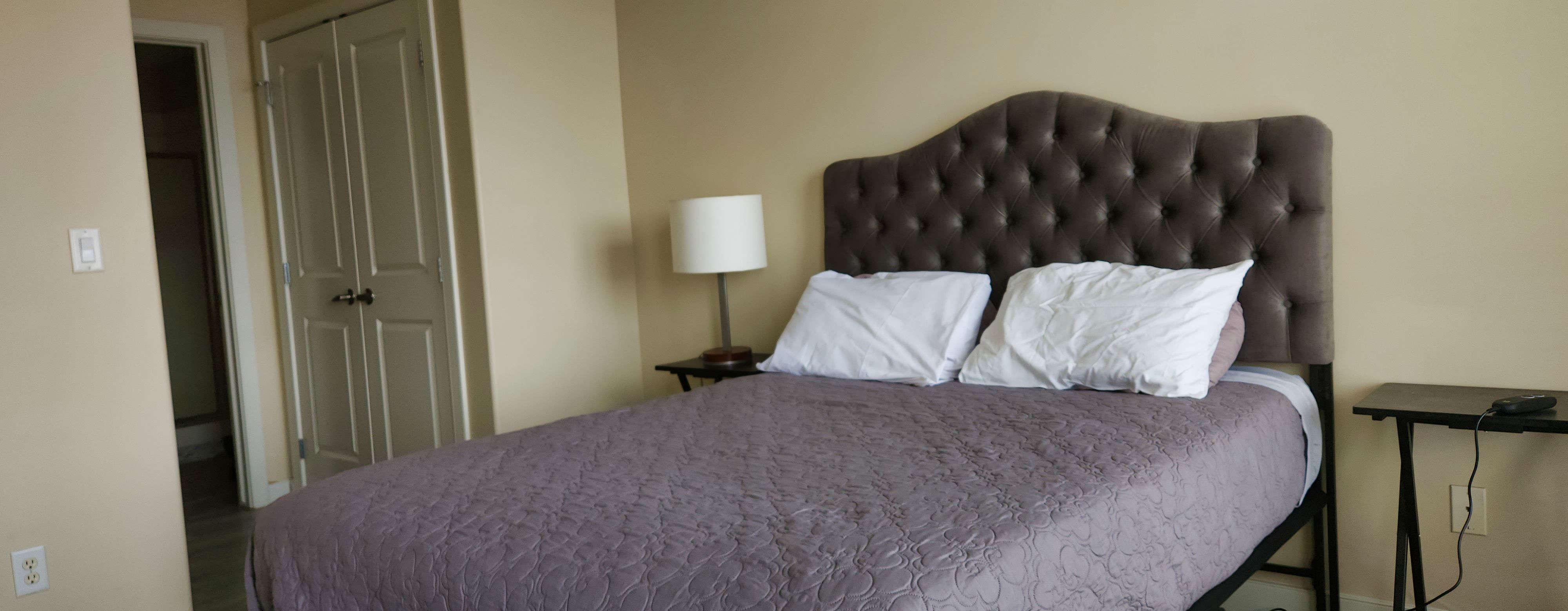 inviting bedroom (for a bed & breakfast)