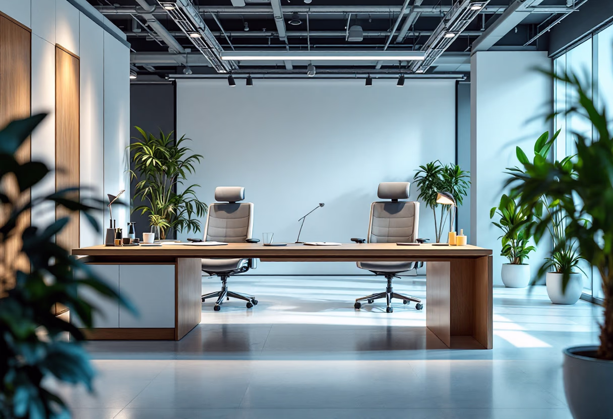 [background image] image of professional workspace setting (for a hr tech)