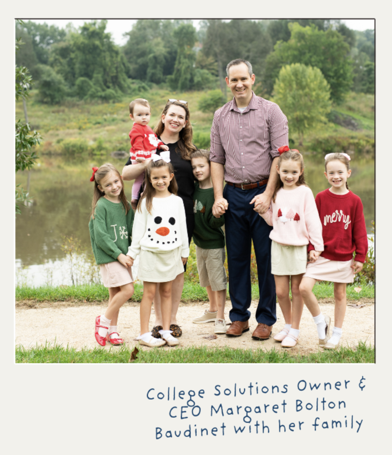 Margaret Bolton Baudinet and Family