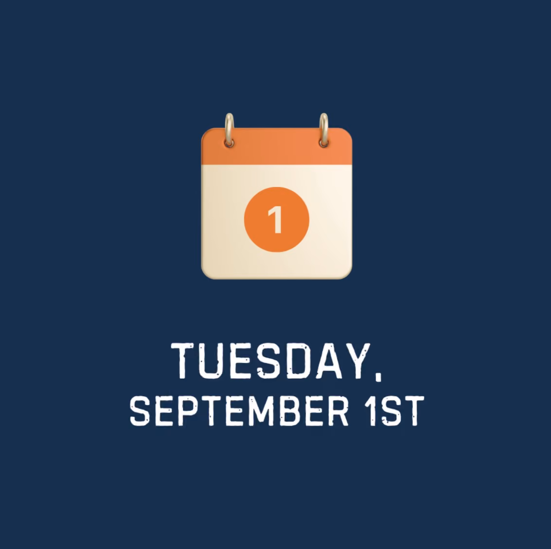 Tuesday