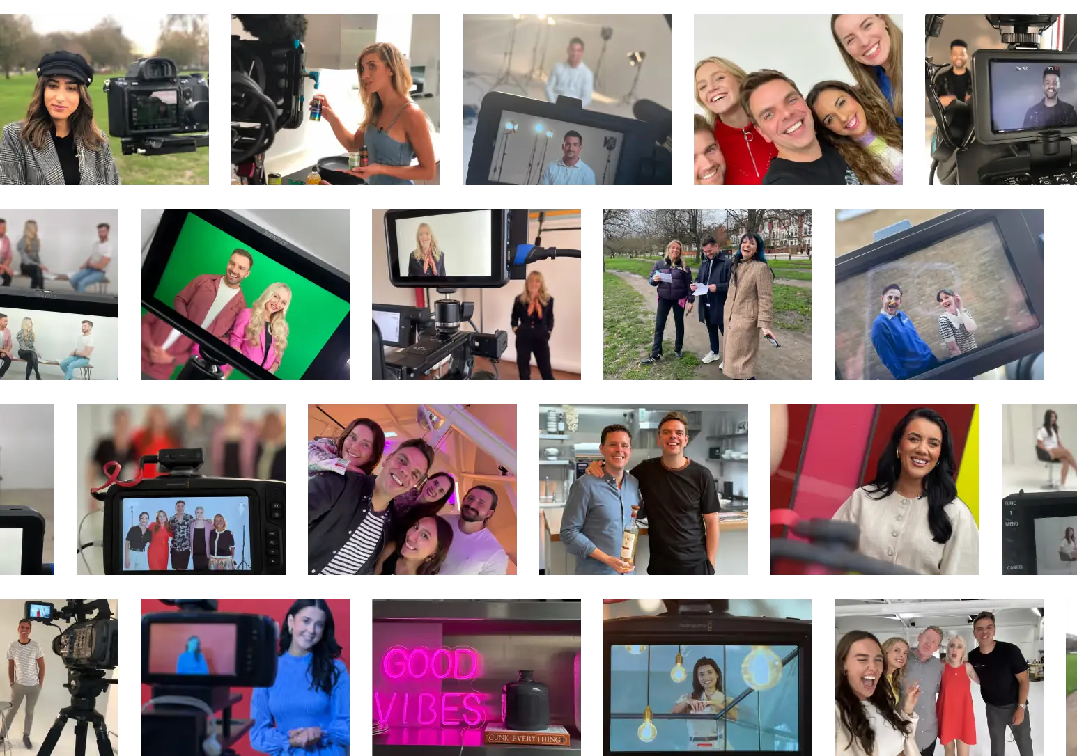 Behind the scenes | The Presenter Studio