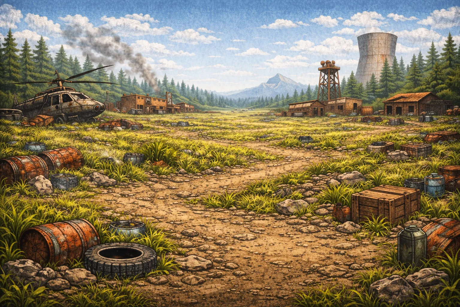 [digital project] image of game interface (for a game development company)