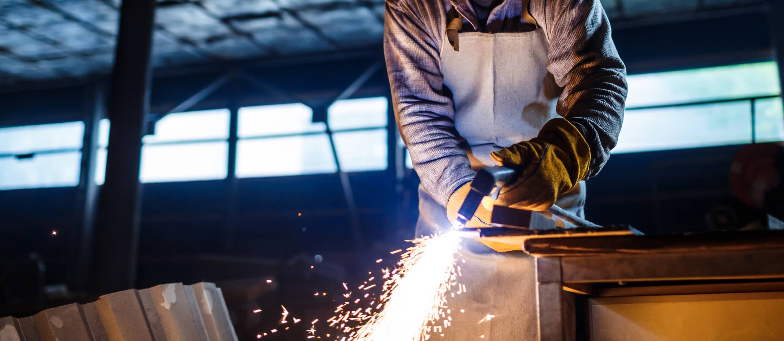 Quality Metals Crafted Image - Industrial X Webflow Template