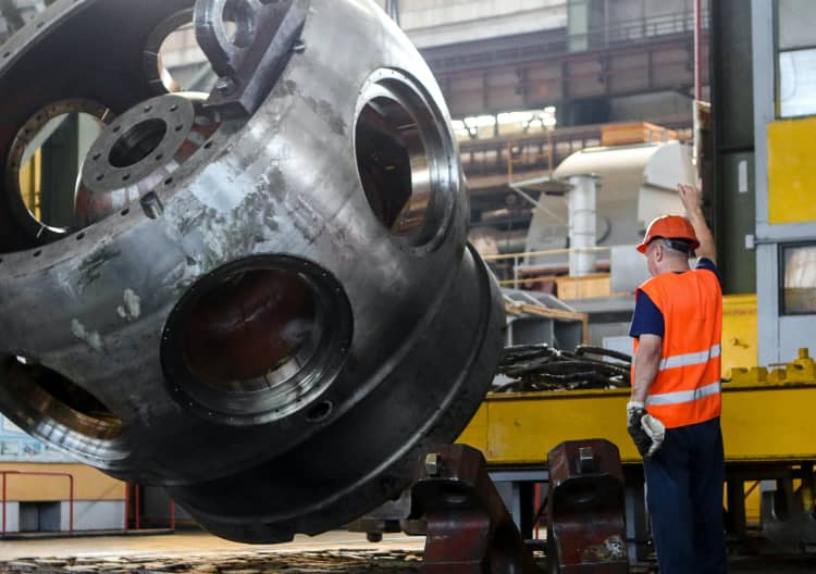 Pexels Image - Industrial X Webflow Template