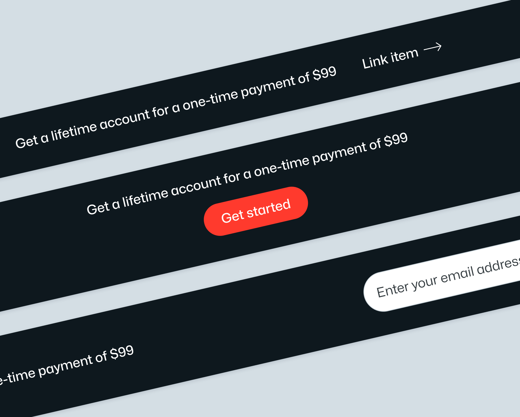 Industrial X - Notification Bars - Metallurgical Webflow Template