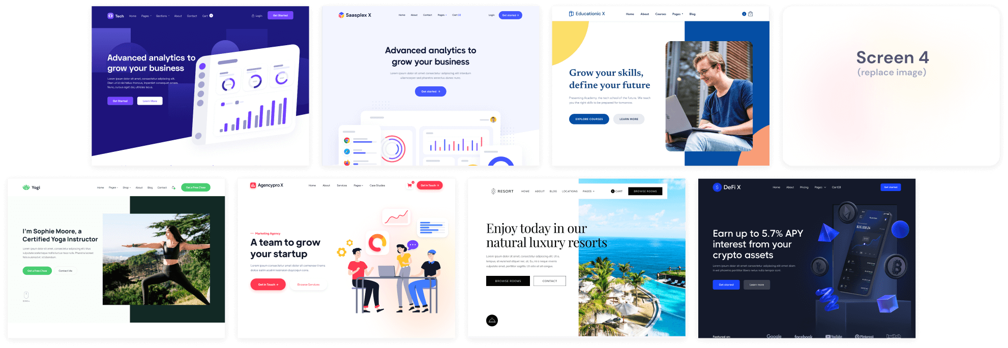 Industrial X - Browse All Templates - Metallurgical Webflow Template