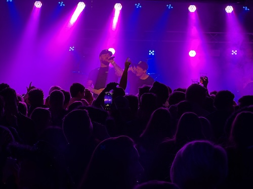 image of studio exterior (photography) (for a music studio)