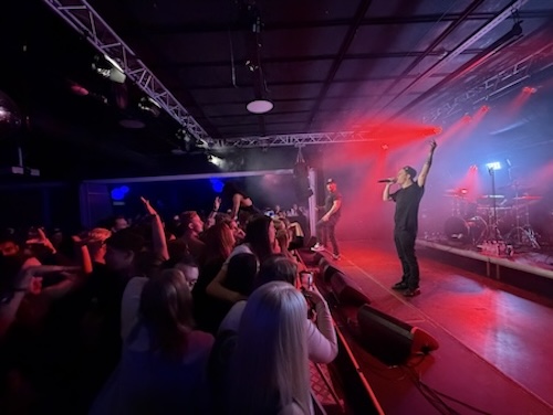 image of concert crowd