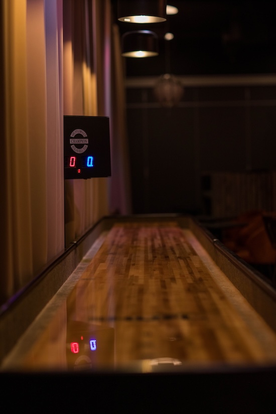 image of a decorated venue (for an event planning service)