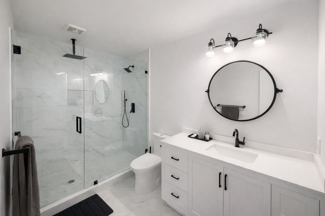 Bathroom remodeling