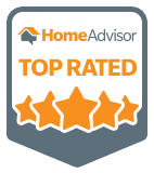 Top Rated Homeadvisor badge