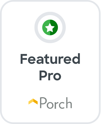 Porch featured pro badge