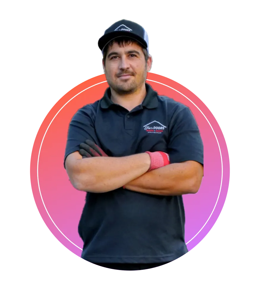 A picture of Joe our garage door server technician