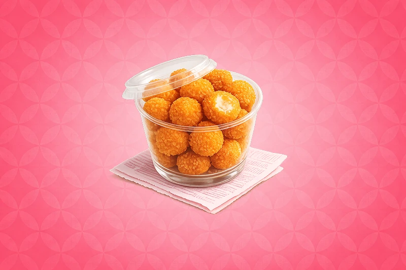 Bouchées de fromages croustillantes