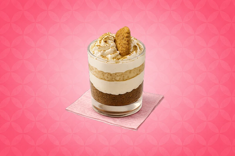 Tiramisu maison crémeux