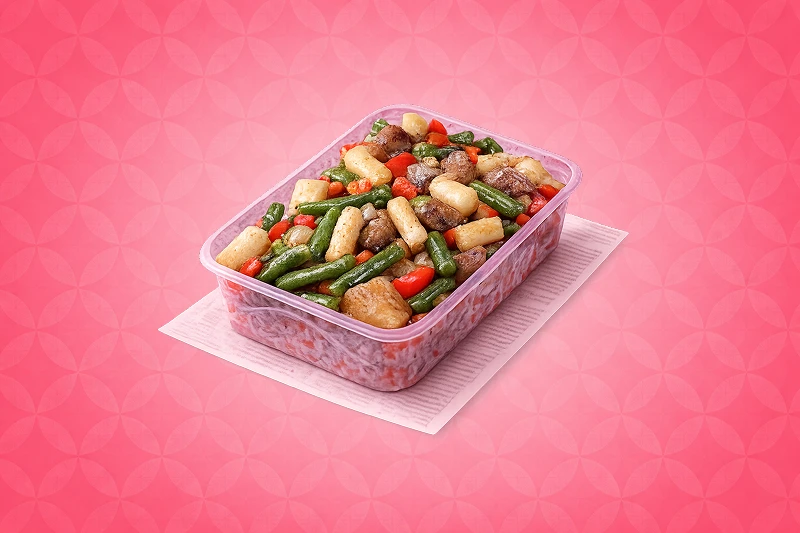 Poêlée de légumes sautés