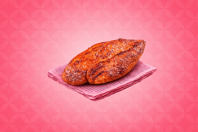 Blanc de poulet rôti tendre