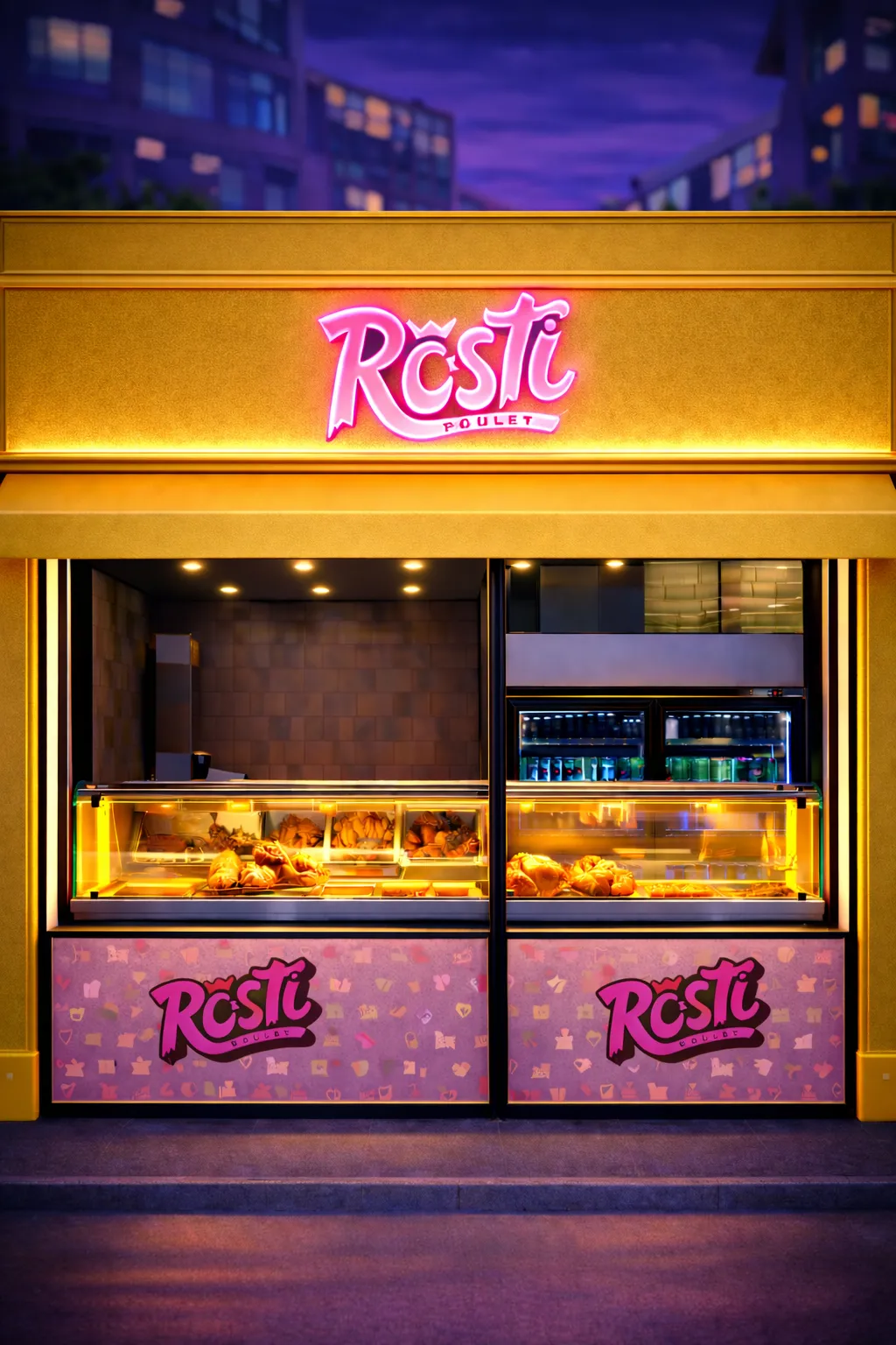 Rôtisserie Rosti Poulet Clermont-Ferrand - Galerie Saint-Jean