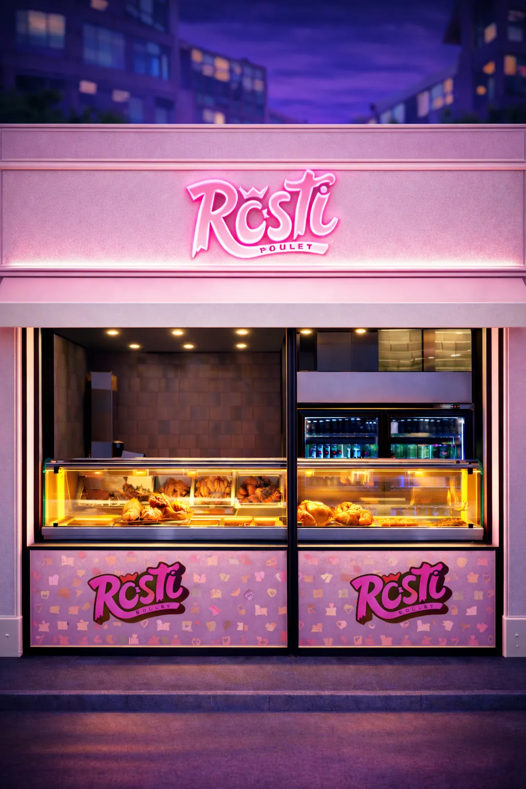 Rôtisserie Rosti Poulet Lyon - Vaise