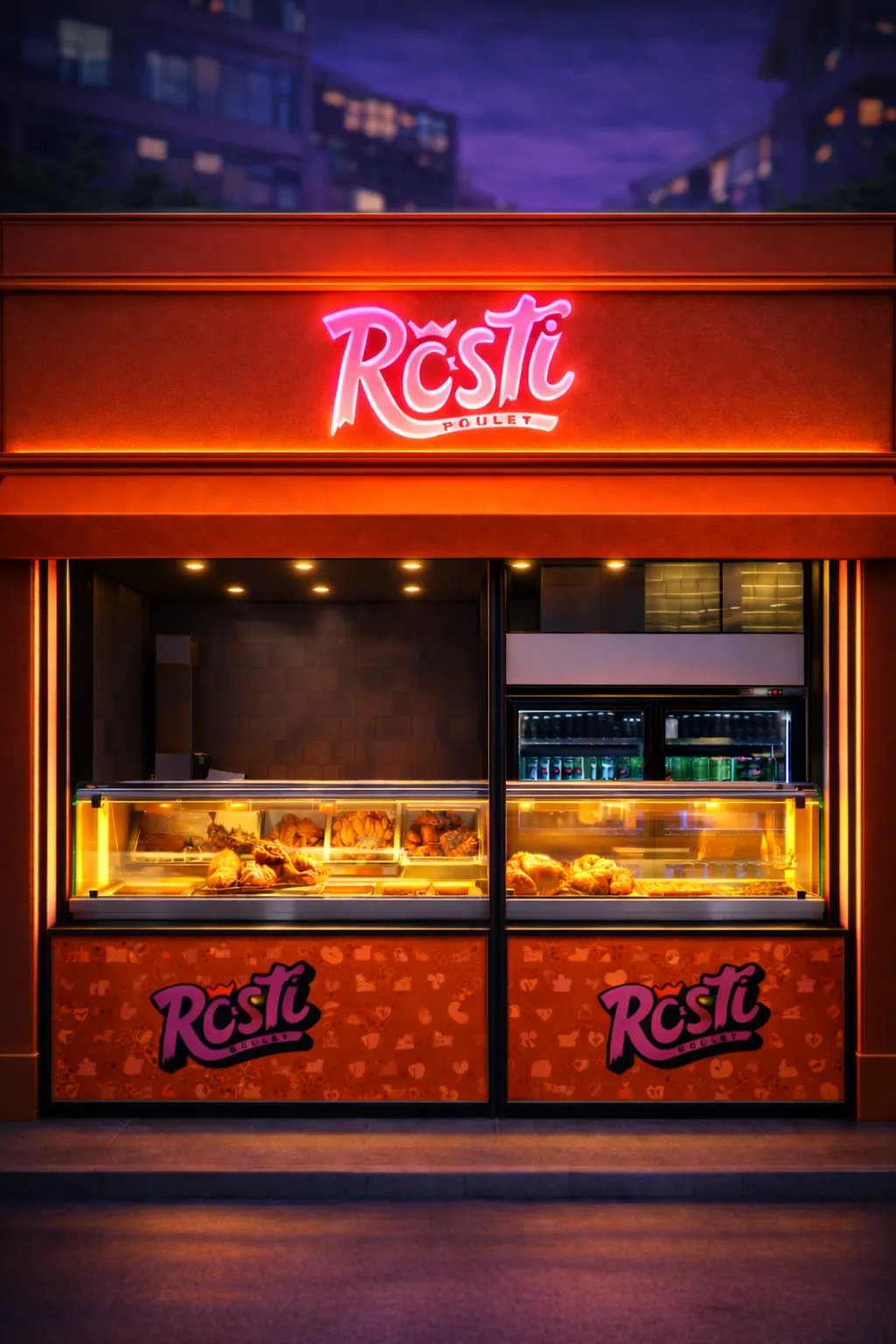 Rôtisserie Rosti Poulet Saint-Étienne - C2