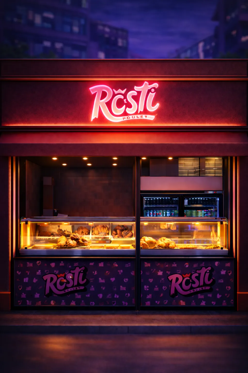 Rôtisserie Rosti Poulet Saint-Étienne - Praire