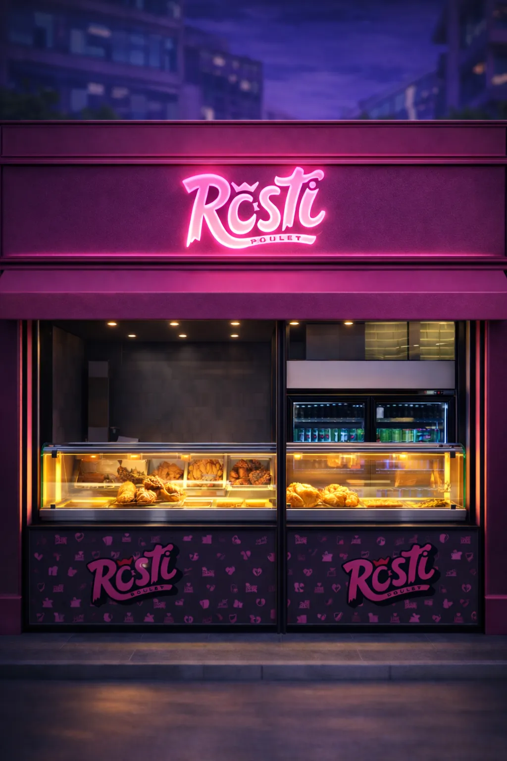 Rôtisserie Rosti Poulet Vénissieux