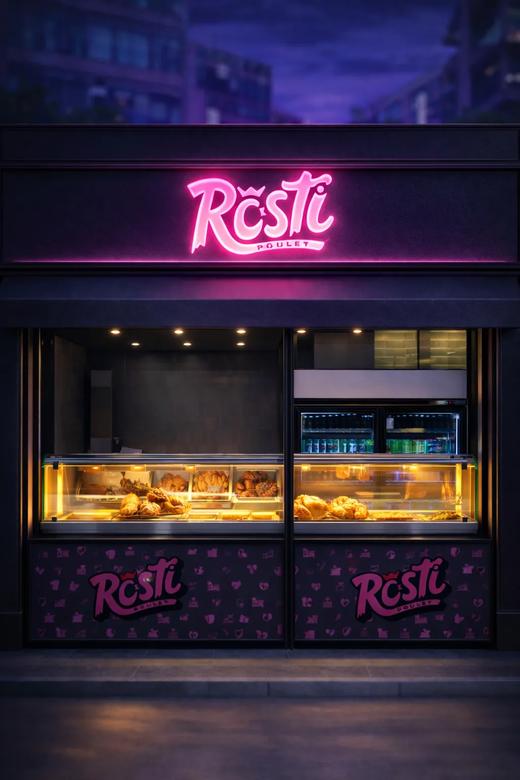 Rôtisserie Rosti Poulet Saint-Fons