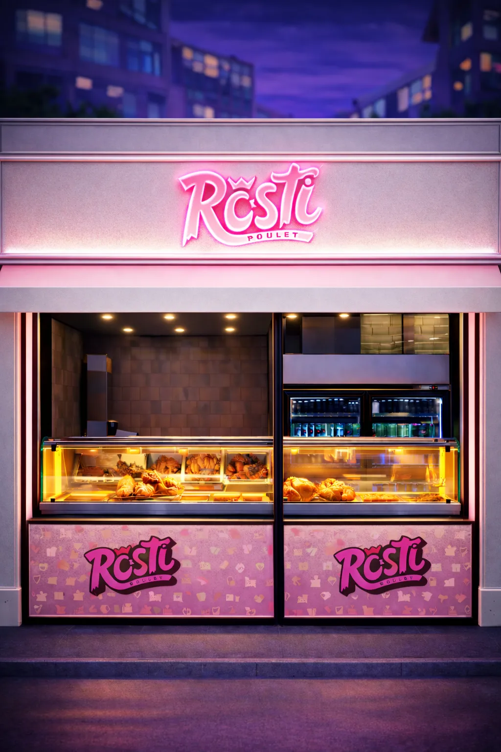 Rôtisserie Rosti Poulet Cournon-d'Auvergne