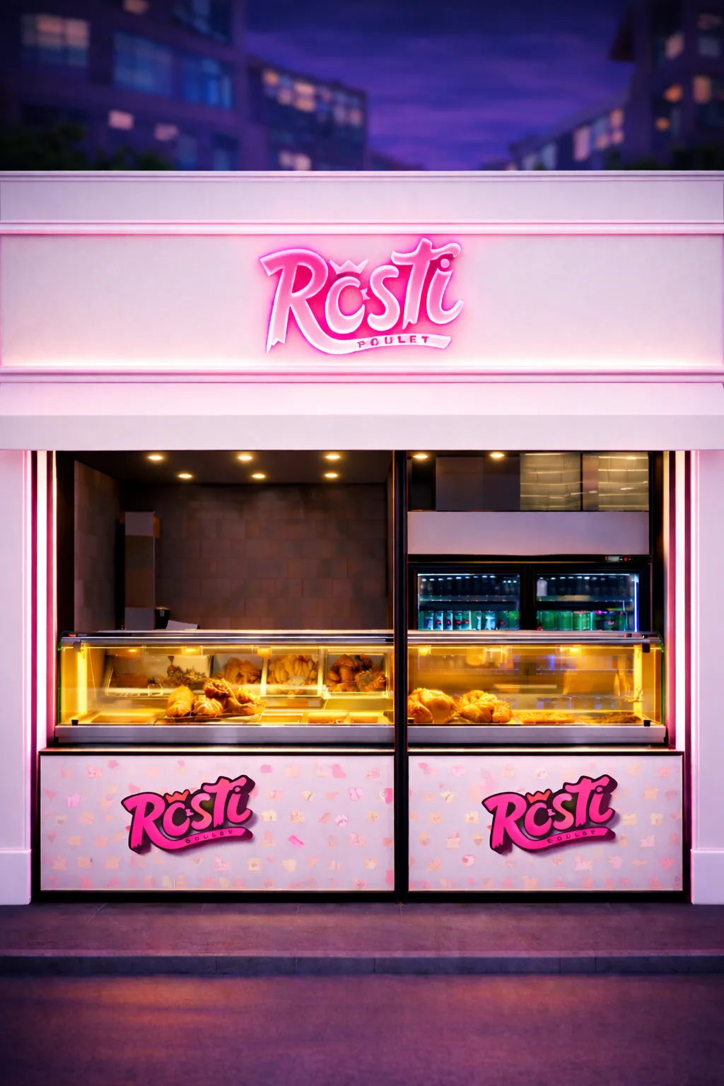 Rôtisserie Rosti Poulet Lyon - Guillotière
