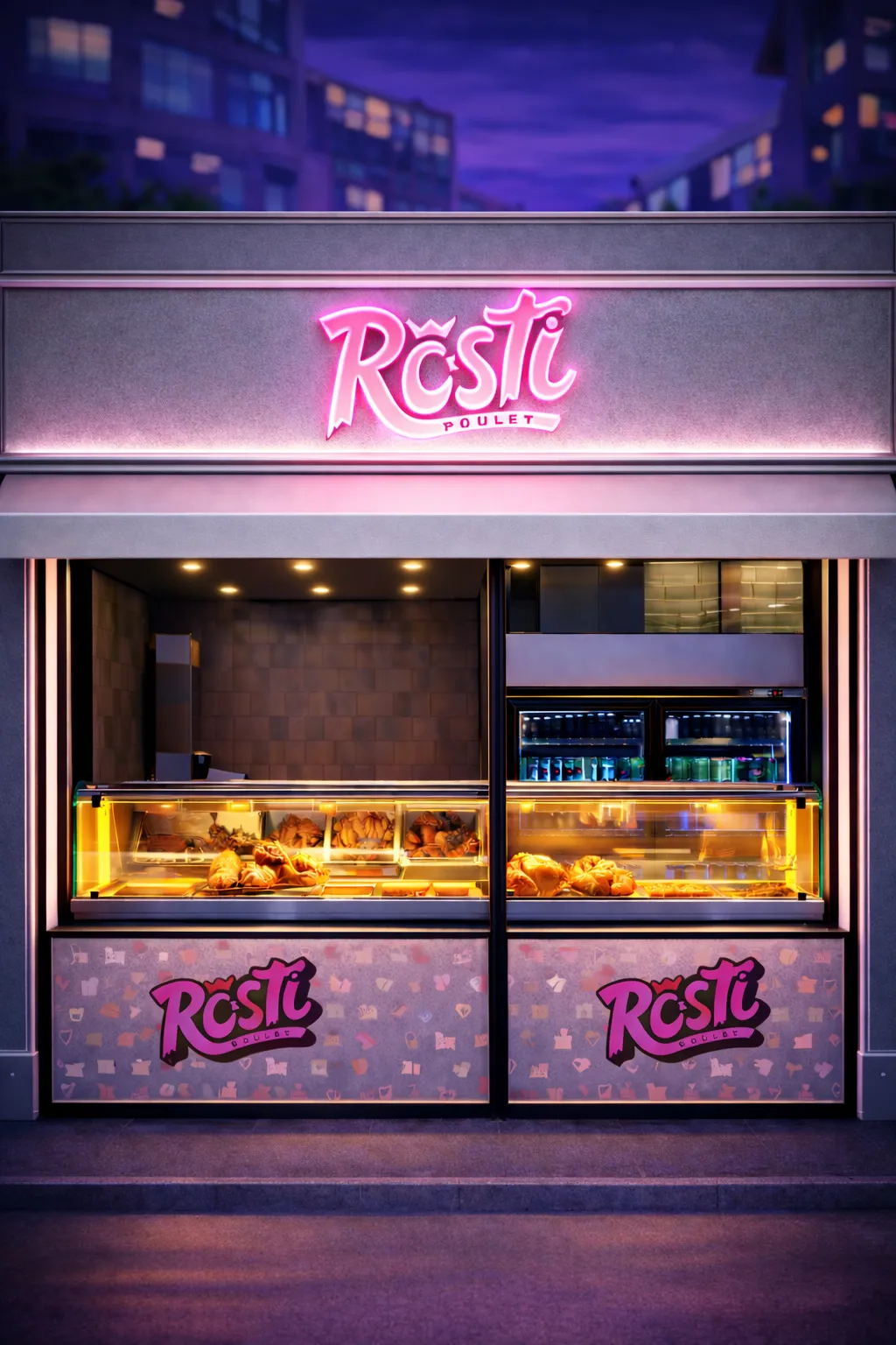 Rôtisserie Rosti Poulet Villeurbanne