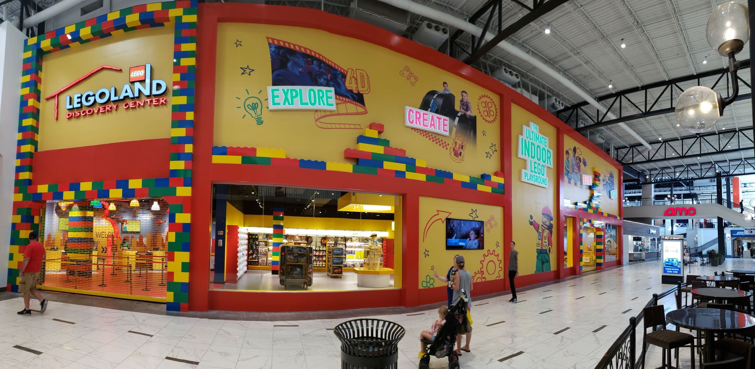 Legoland Easton Shopping Center
