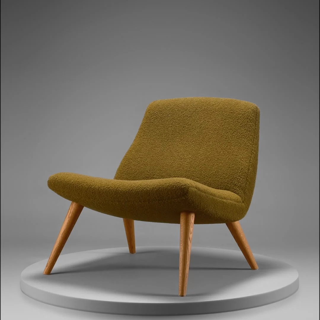 Lounge Chair — Neuinterpretation 1960er