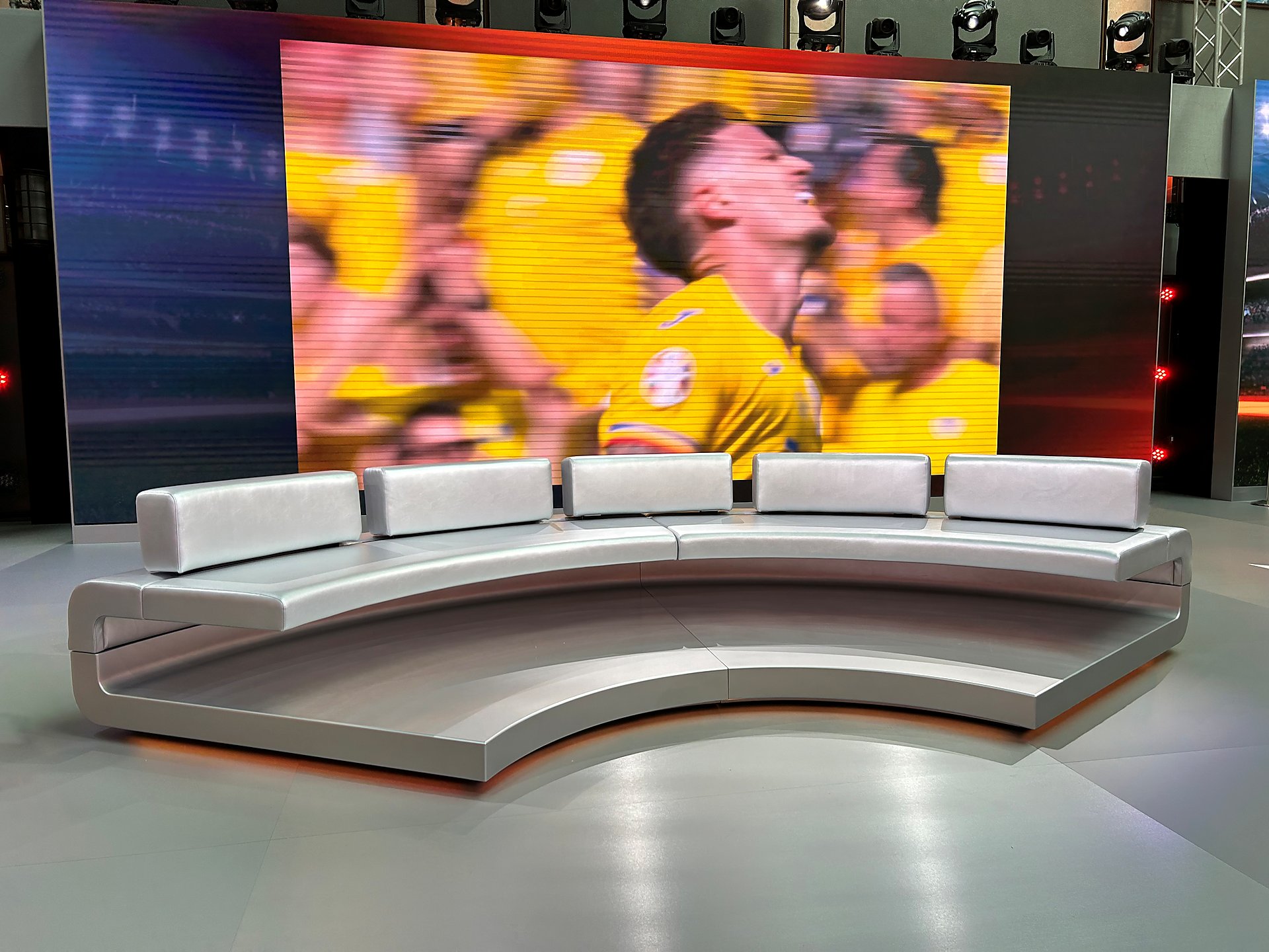 ZDF Sportstudio Sofa für EM 2024