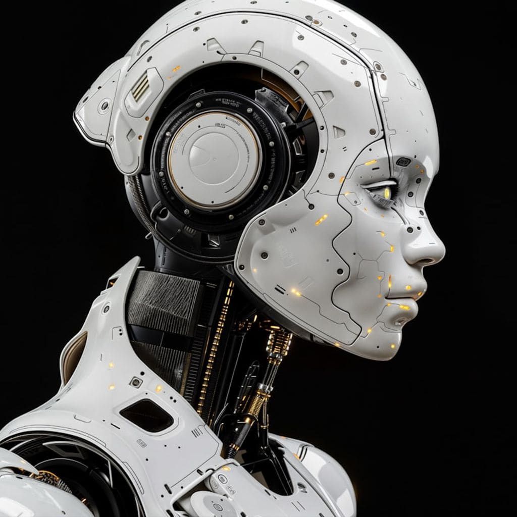 Warehouse operator reviewing tablet with Agility Robotics Digit humanoid robot operating in the background — humanoid robot rental provider opportunity